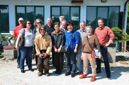 zur Bildgalerie Besuch bei Shozo Tanaka, Gardasee